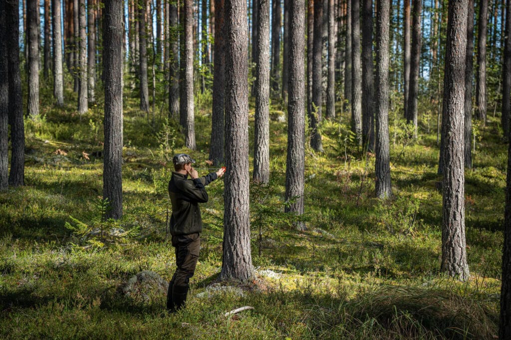 Luonnonvara-alalle kouluttautuminen