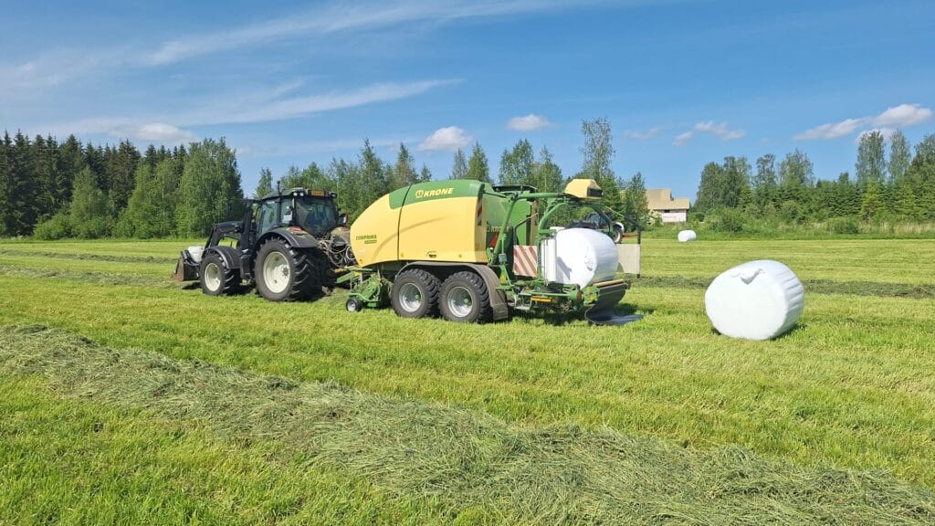 säilörehun teko